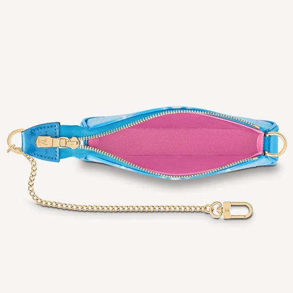 【春カラー】★ルイヴィトン ミニポシェットアクセソワール コピー ショルダーバッグ 2色 M81144